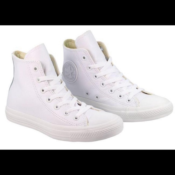 monochromatic white converse